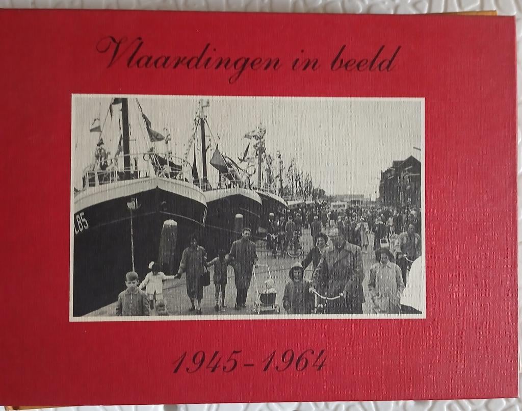 Vlaardingen in beeld 1945-1964 - Deel 1 en 2, Boeken, Ophalen of Verzenden, 20e eeuw of later, Gelezen, Onbekend