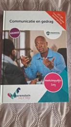 Communicatie en gedrag combipakket, Ophalen of Verzenden, Zo goed als nieuw, Overige niveaus, Nederlands