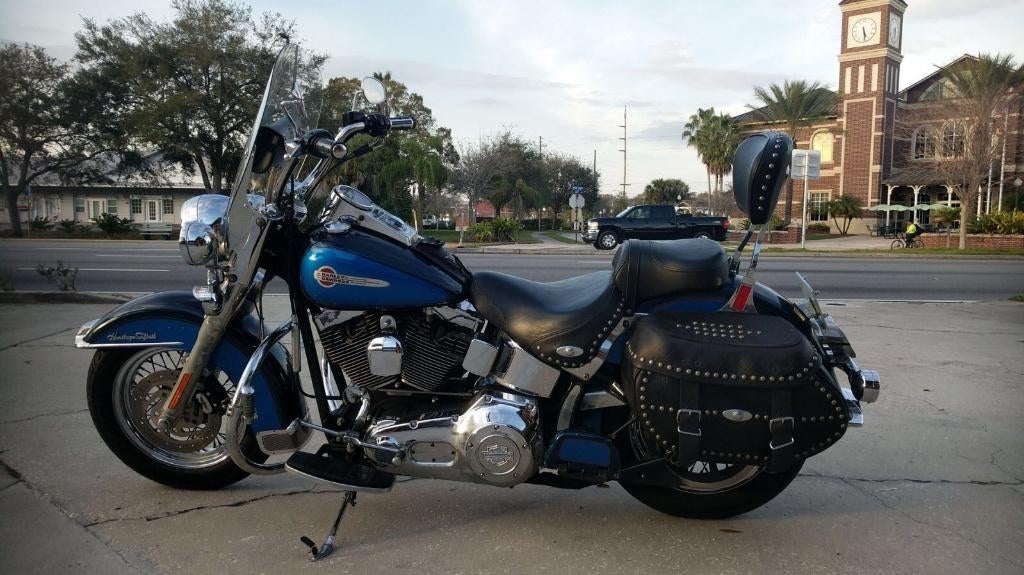 Harley Davidson Heritage classic, Motoren, Chopper, Particulier, 1450 cc