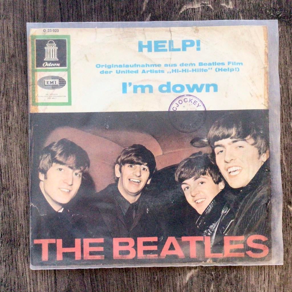 The Beatles - Help, Ophalen of Verzenden, Zo goed als nieuw, Pop