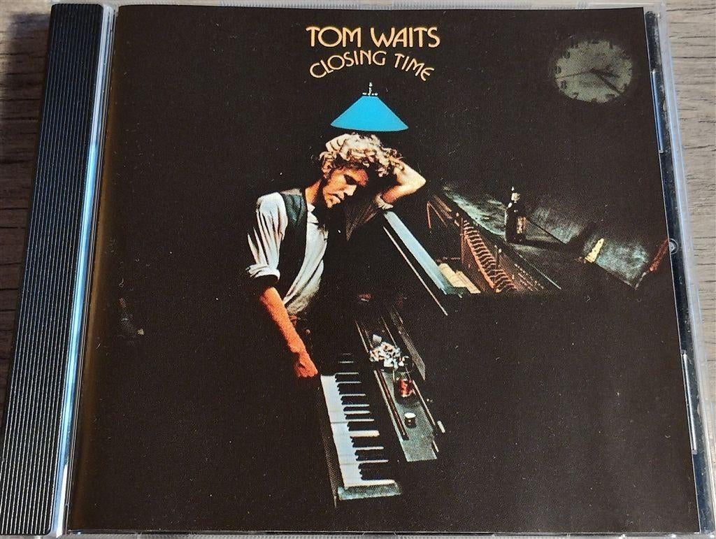 Tom Waits ‎– Closing Time, Ophalen of Verzenden, Zo goed als nieuw, Poprock