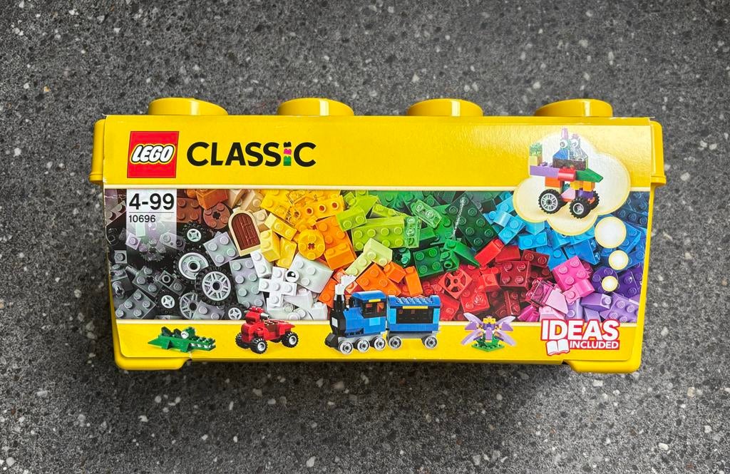 Lego 10696 Classic Creatieve Bouwdoos - Zo goed als nieuw, Overige thema's, Lego, Ophalen of Verzenden, Zo goed als nieuw