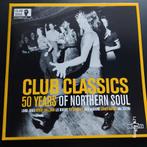 Dubbel 180 grams LP Club Classics 50 years of Northern Soul, Ophalen of Verzenden, Zo goed als nieuw, 12 inch, R&B en Soul