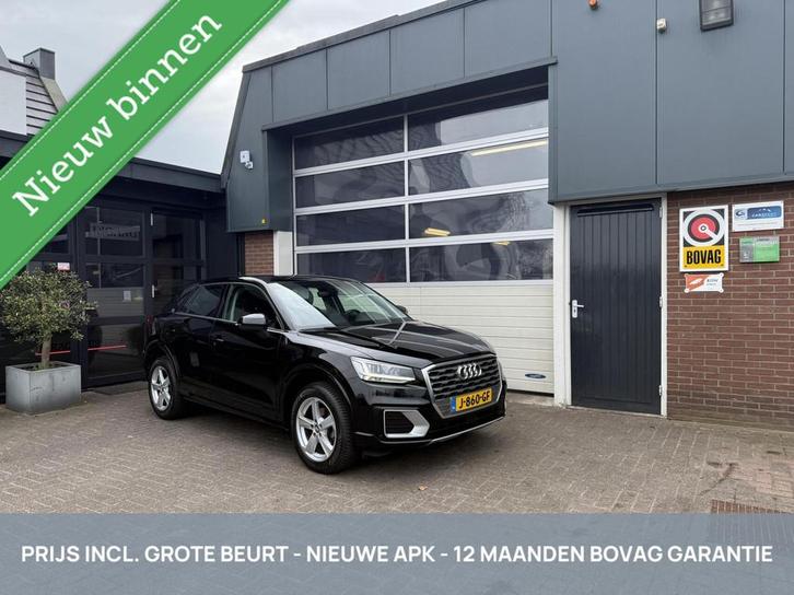 Audi Q2 30 TFSI epic, Auto's, Audi, Bedrijf, Te koop, Q2, ABS, Achteruitrijcamera, Airbags, Airconditioning, Alarm, Bluetooth