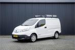 Nissan E-NV200 | Camera | Navi | Stoel/Stuurverw | Cruise |, Auto's, Stof, Gebruikt, Zwart, Wit