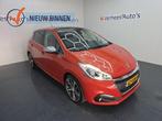 Peugeot 208 1.2 PureT. Première (bj 2015), Keurmerk '100% Onderhouden', Leder en Stof, Origineel Nederlands, Bedrijf