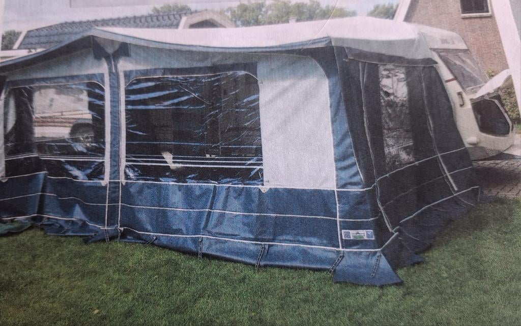 Voortent Ten Cate goldkamp omloop maat 11: z.g.a.n., Caravans en Kamperen, Caravan accessoires, Ophalen