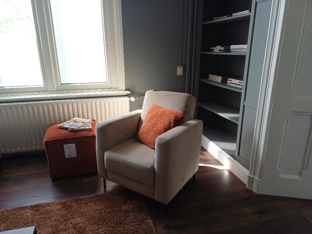 Fauteuil Tina van Sevn, Ophalen, O, O, Zo goed als nieuw