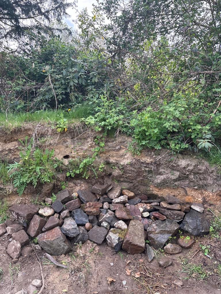 Vijverstenen - Diverse maten en kleuren, Tuin en Terras, Grind, Keien en Split, Overige materialen, Gebruikt, Ophalen of Verzenden