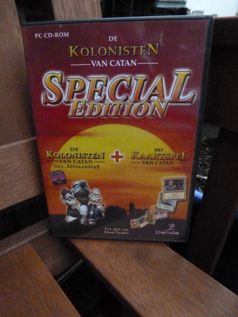 De kolonisten van catan special edition - pc cd rom, 1 speler, Ophalen of Verzenden, Zo goed als nieuw, Vanaf 3 jaar