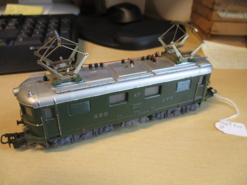 Marklin RET 800 in een mooie staat 60er jaren, NVT, Wisselstroom, Gebruikt, Locomotief