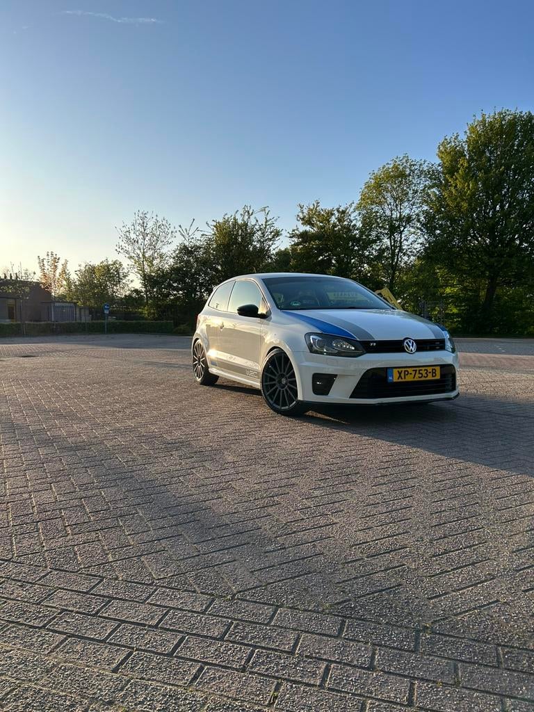 Volkswagen Polo WRC 6R (nieuwe motor), Auto's, 1984 cc, Wit, Particulier, Geïmporteerd