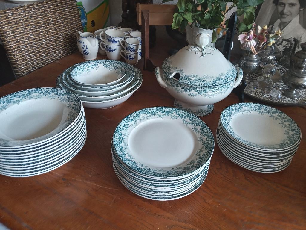 Eetservies Societe Ceramique serie FERNANDO, Ophalen