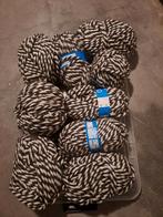 9 bollen Olga garen, Ophalen, Nieuw, Breien of Haken, Wol of Garen