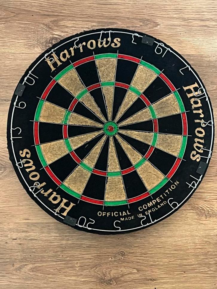 Harrows Dartbord - Official Competition, Sport en Fitness, Darts, Gebruikt, Dartbord, Ophalen of Verzenden