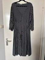 Leuke Paprika jurk maat 48/50, Ophalen of Verzenden, Zo goed als nieuw, Zwart, Jurk