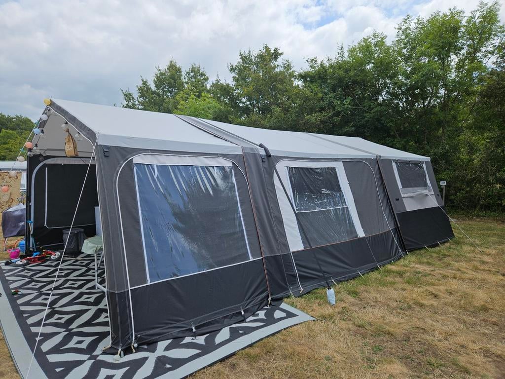 Vouwwagen Jamet Arizona 2022, Ophalen, Antraciet, Aanwezig, Meer dan 6