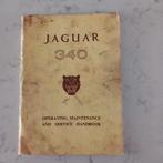 Jaguar 340 MK2 Handleiding - Maintenance & Service, Ophalen of Verzenden