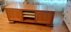Eiken TV Dressoir-180x60x60 Handgemaakt De Stoof uit L'dam, Gebruikt, Met deur(en), 150 tot 200 cm, Eikenhout