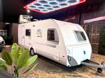 Knaus Sudwind 550fsk #2007#Voortent#Stapelbedden#Kinderkamer, Caravans en Kamperen, Rondzit, Bedrijf, 6 tot 7 meter, Schokbreker
