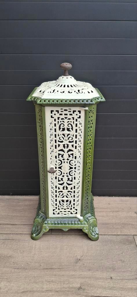 Emaille potkachel, Ophalen, Gebruikt, Vrijstaande haard, Overige soorten