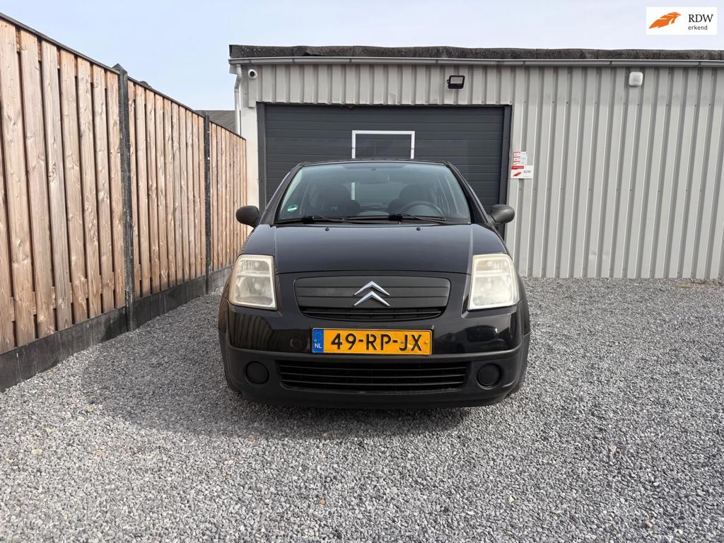 Citroen C2 1.1i Furio, Auto's, Citroën, Bedrijf, Te koop, C2, ABS, Airbags, Airconditioning, Centrale vergrendeling, Elektrische ramen