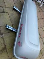 Dakkoffer Futura Ski 70 met universele dakdragers, Ophalen of Verzenden, Gebruikt