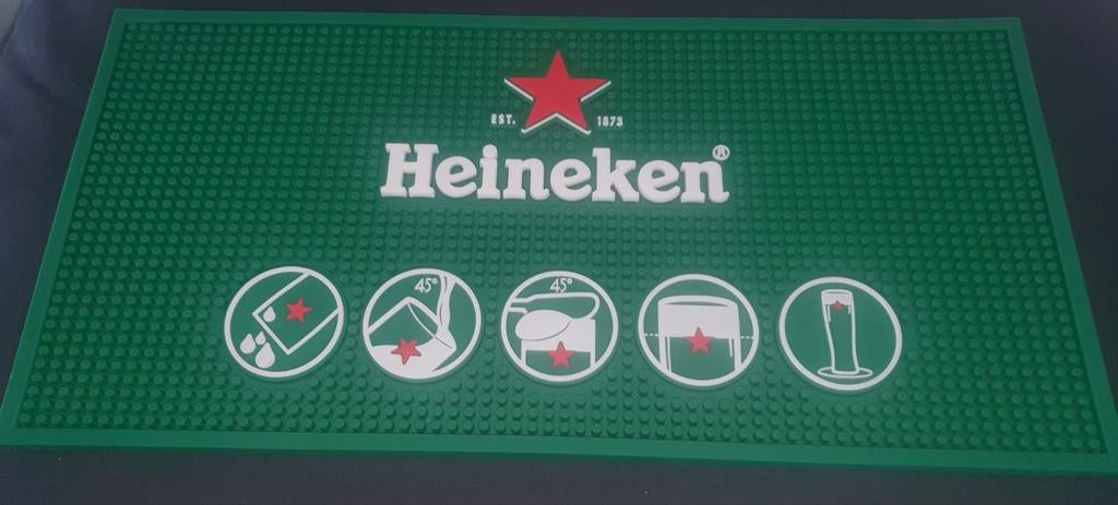 DE HEINEKEN "OVERLEVINGSMAT" – VOOR DE ECHTE THUIS-TAPPER, Ophalen of Verzenden, Nieuw, Heineken