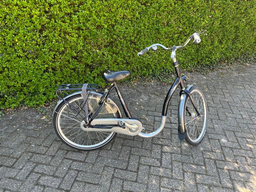 Sparta lage instap fiets, Ophalen, Terugtraprem, Sparta, Versnellingen