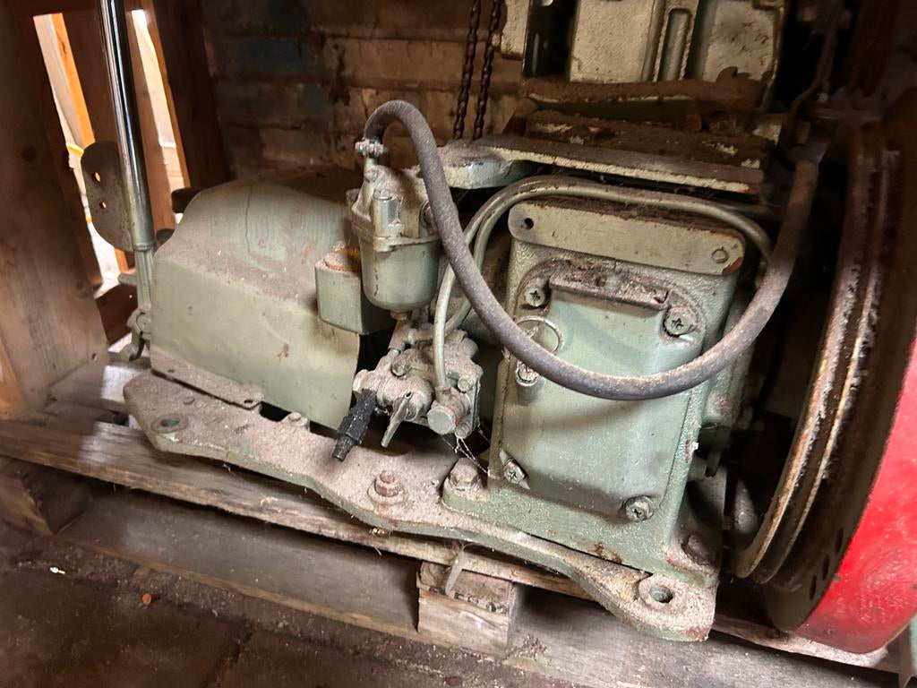 Gebruikte Scheepsmotor - Diesel Binnenboordmotor, Ophalen, Gebruikt, Binnenboordmotor, Diesel