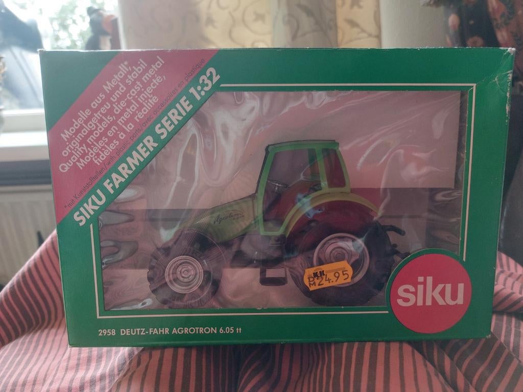 Deutz agrotron m i b, Ophalen, Tractor of Landbouw, Britains