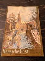 Haagsche Post Winternummer Kerstmis 1923, Ophalen of Verzenden, Gelezen, Overige typen