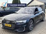 Audi A6 Avant 50 TDI Quattro Sport S-Line 2019 BTW, Auto's, Automaat, Gebruikt, Euro 6, Blauw