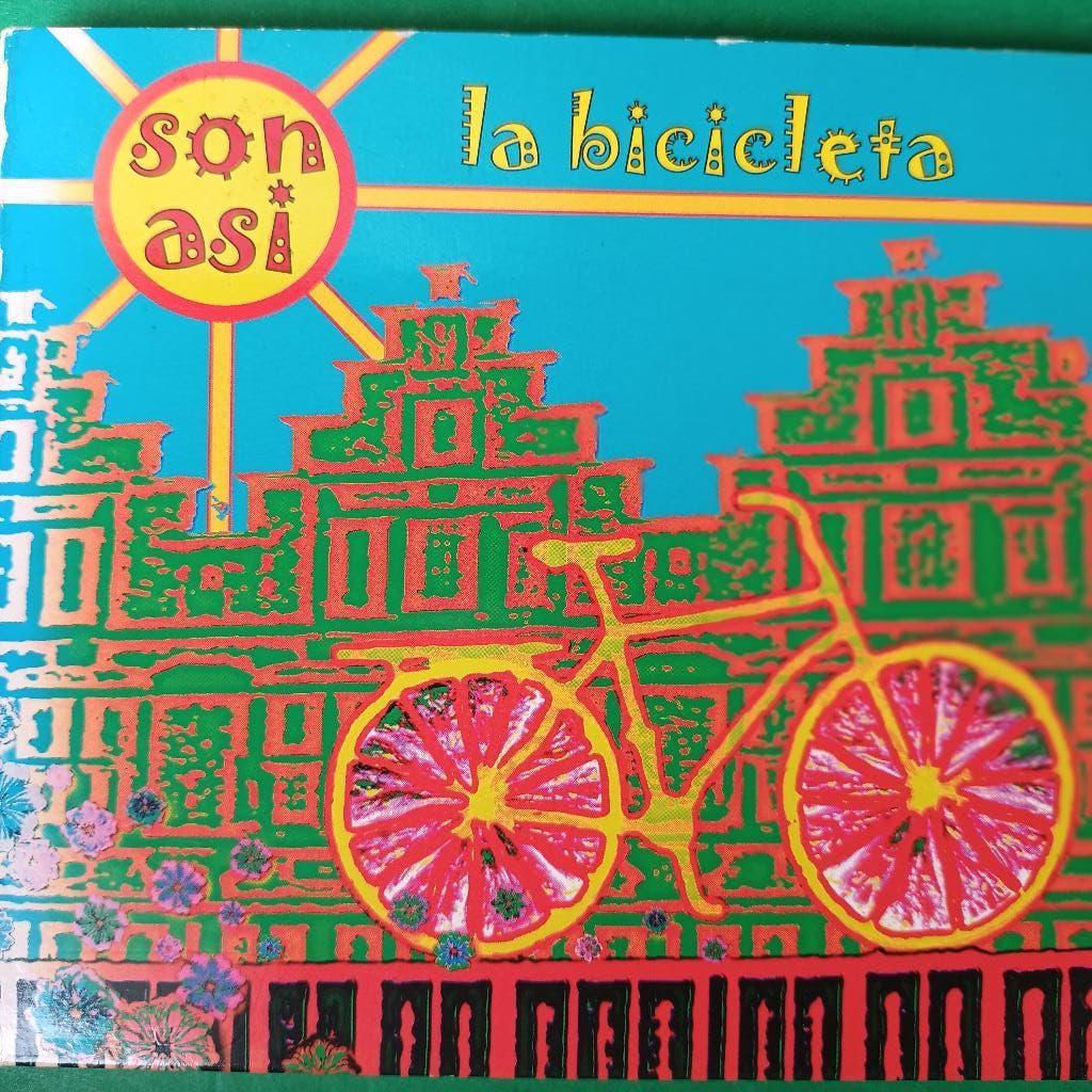 SON ASI - LA BICICLETA, Ophalen of Verzenden, Zo goed als nieuw