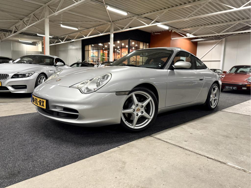 Porsche 911 [996.2] 3.6 Carrera Coupé Aut. l PCCM Plus met, Auto's, Porsche, Automaat, Achterwielaandrijving, Gebruikt, Zwart