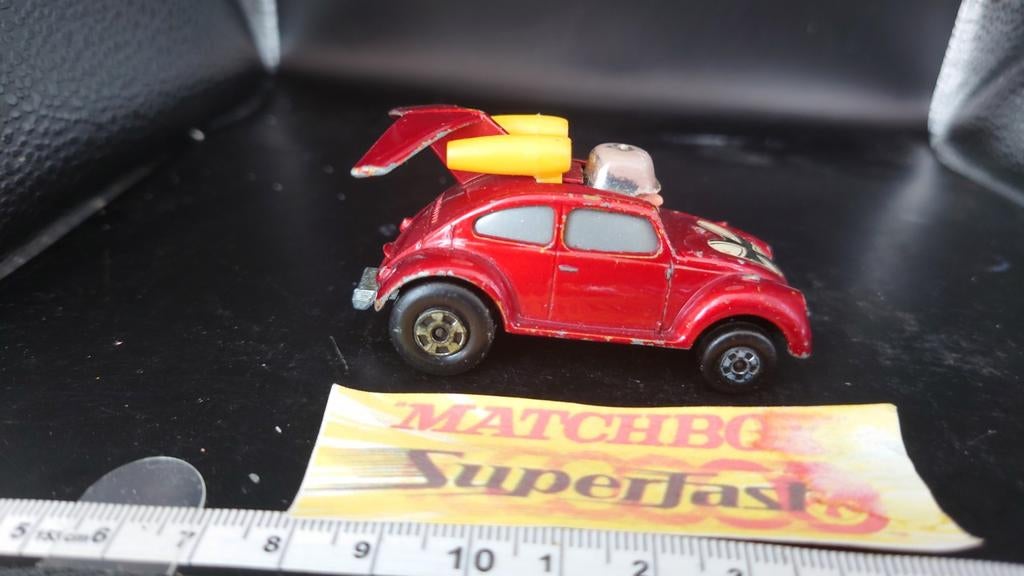 Matchbox Superfast nr.11 Volkswagen Flying Bug, Ophalen of Verzenden, Gebruikt, Auto, Matchbox