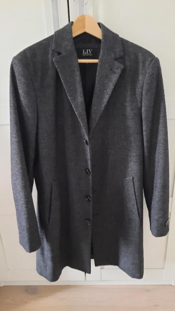 Woolblend trenchcoat, Kleding | Heren, Maat 48/50 (M), LIV, Ophalen of Verzenden, Zo goed als nieuw