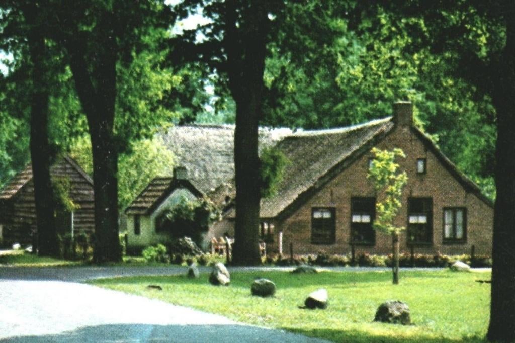 802008 Diever Drenthe 1980 Gelopen met postzegel, Ophalen of Verzenden, 1960 tot 1980, Gelopen, Drenthe