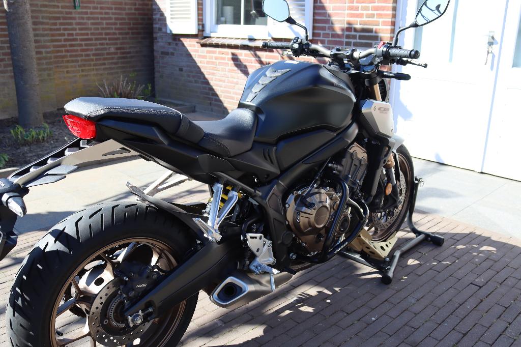 Honda CB650R - A2 - A Mogelijk!, Honda, 4 cilinders, Meer dan 35 kW, Minimaal motorrijbewijs A2