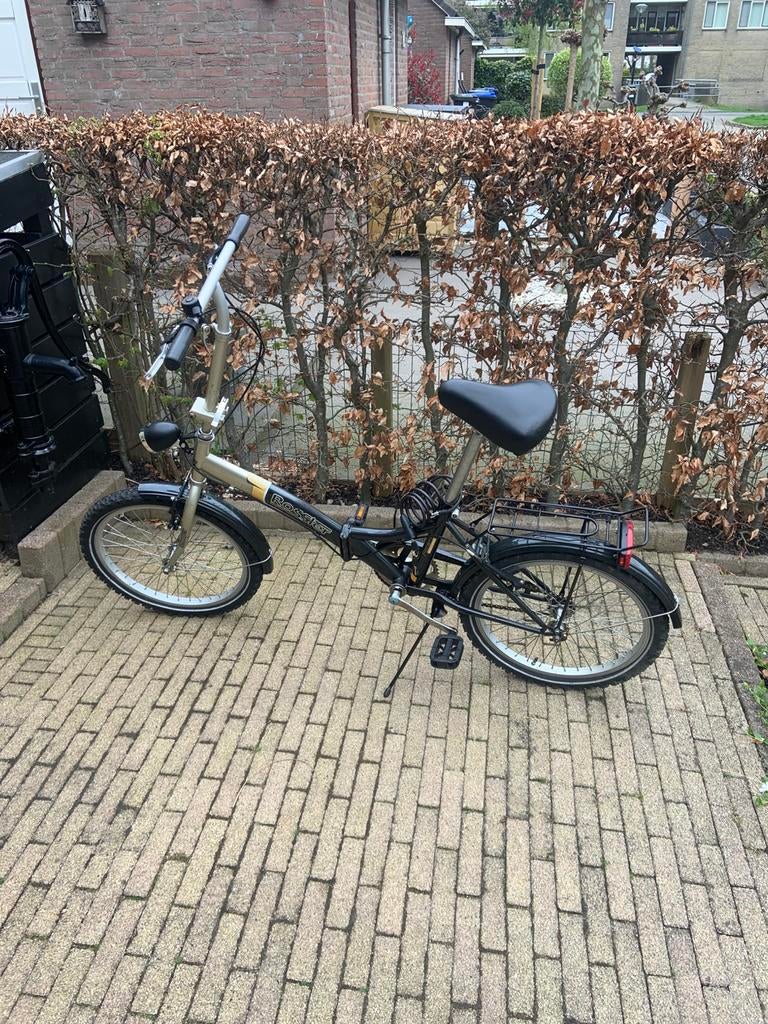 2 mooie vouwfietsen van het merk rossler per stuk €100, Ophalen, Zo goed als nieuw, 20 inch of meer