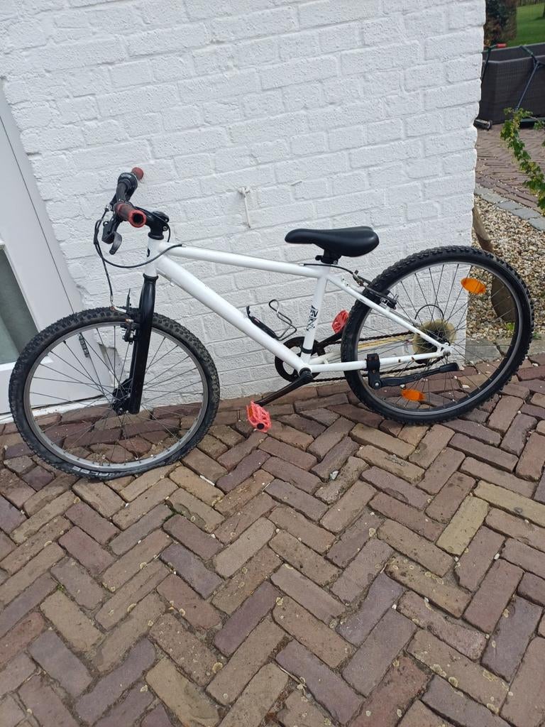 Fiets 24 inch opknapper, Fietsen en Brommers, Fietsen | Jongens, Ophalen of Verzenden, Gebruikt, 24 inch