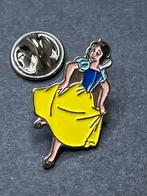 Sneeuwwitje Disney Pin Badge - Vintage Collectible, Gebruikt, Disney, Ophalen of Verzenden, Nvt