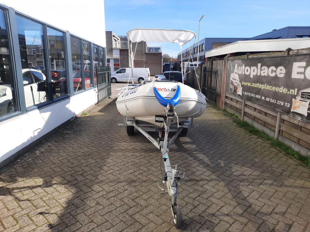 HONWAVE MS-380 RIB BOOT, Gebruikt, Overige brandstoffen, Overige merken