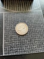 25 Cents 1962 Canada 80% zilver silver, Ophalen of Verzenden, Noord-Amerika, Losse munt, Zilver