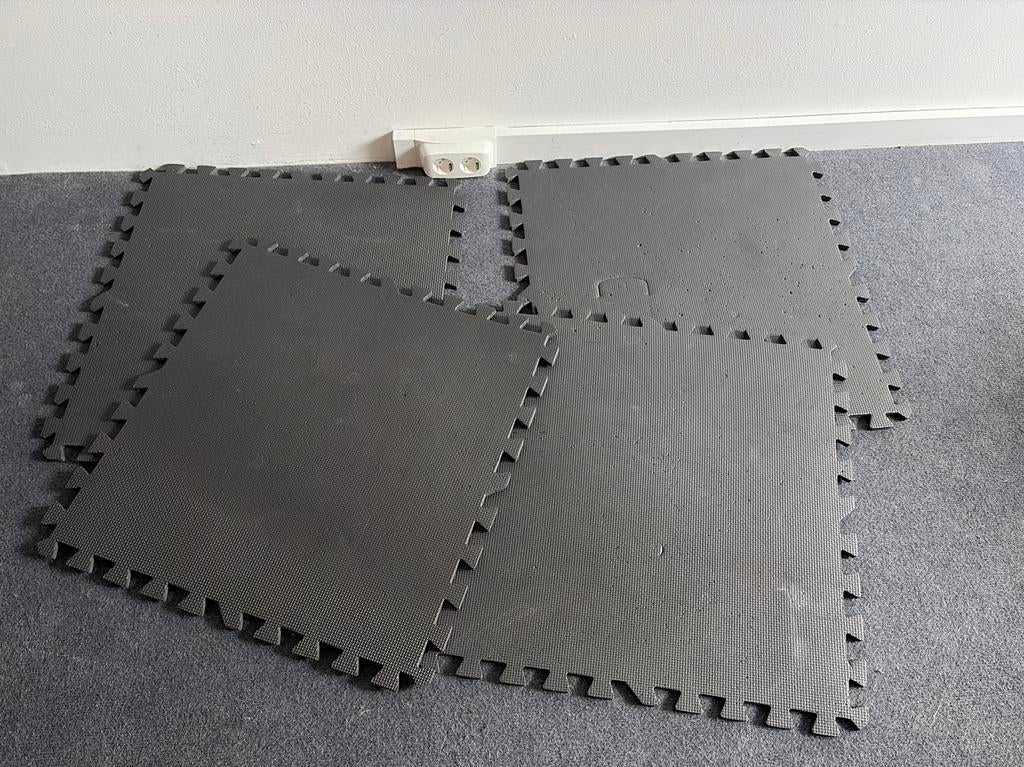 Gratis 4 fitness matten, Ophalen, Gebruikt, Fitnessmat