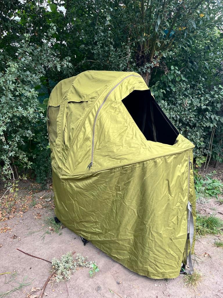 Natuurobservatie schuilhut / shelter natuurfotografie, Ophalen of Verzenden, Gebruikt