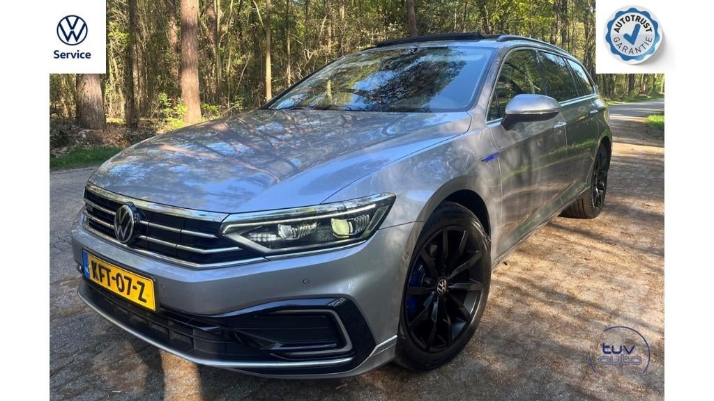 Passat Variant GTE 218 PK Pano | TRH | Leder | Dyn | 3D | IQ, Auto's, Volkswagen, Bedrijf, Te koop, Passat, 360° camera, ABS, Achteruitrijcamera