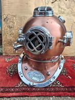 Prachtige duikhelm op ware grootte - Decoratief, Onbekend/Decoratief, Niet van toepassing voor decoratief item, Zo goed als nieuw