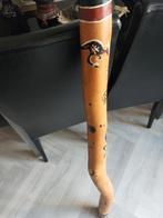 Beschilderde Didgeridoo, Muziek en Instrumenten, Blaasinstrumenten | Didgeridoos, Ophalen