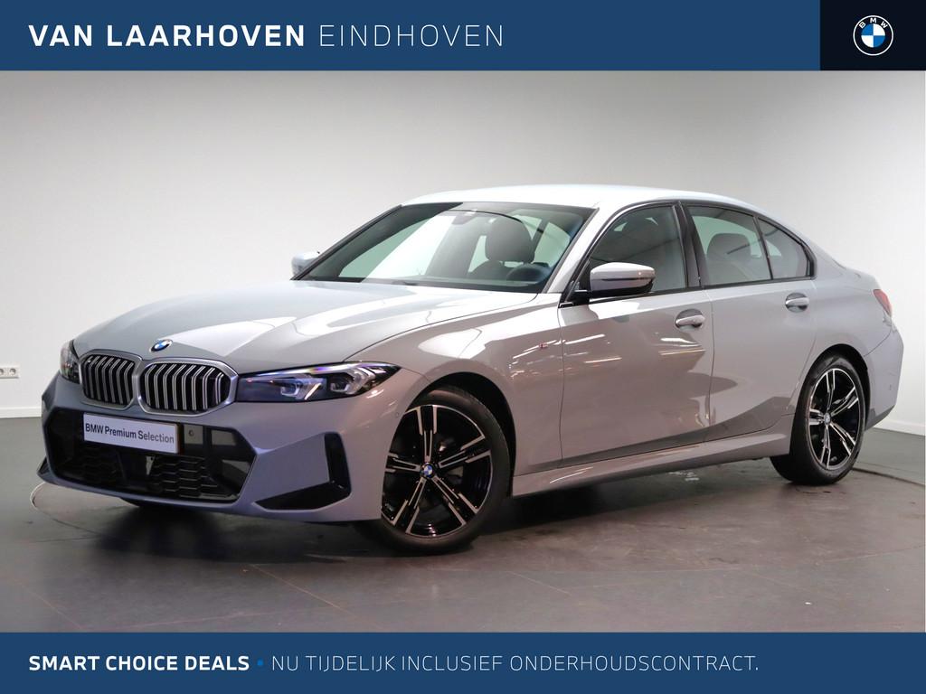 BMW 3 Serie 320i M Sport Automaat / Sportstoelen / Achteruit, Auto's, 1998 cc, 4 cilinders, Met garantie (alle), Bedrijf